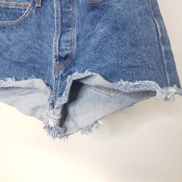 John Galt Cut Off High Waist Shirts Size Small - Picture 5 of 7